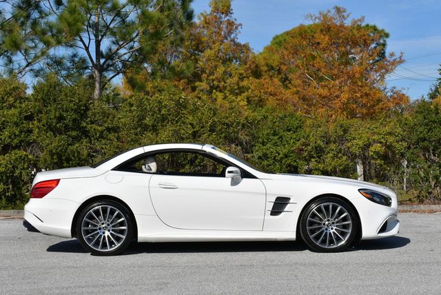 2018 Mercedes-Benz SL SL 550 Roadster W/Driver Assistance Package - 22958768 - 48