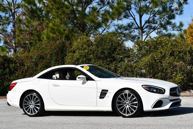 2018 Mercedes-Benz SL SL 550 Roadster W/Driver Assistance Package - 22958768 - 49