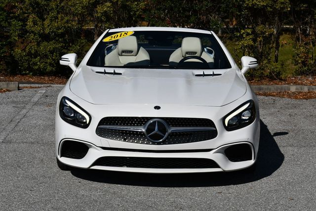 2018 Mercedes-Benz SL SL 550 Roadster W/Driver Assistance Package - 22958768 - 50