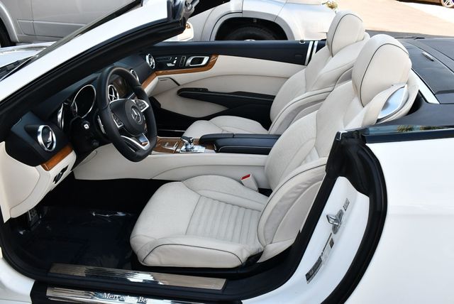 2018 Mercedes-Benz SL SL 550 Roadster W/Driver Assistance Package - 22958768 - 56