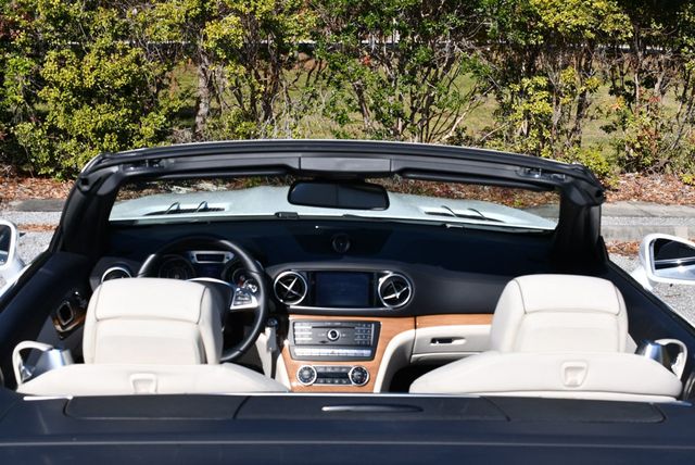 2018 Mercedes-Benz SL SL 550 Roadster W/Driver Assistance Package - 22958768 - 57