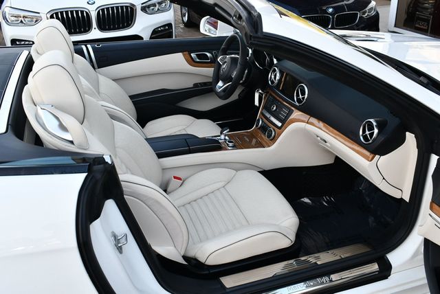 2018 Mercedes-Benz SL SL 550 Roadster W/Driver Assistance Package - 22958768 - 58