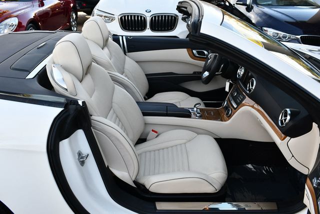 2018 Mercedes-Benz SL SL 550 Roadster W/Driver Assistance Package - 22958768 - 59