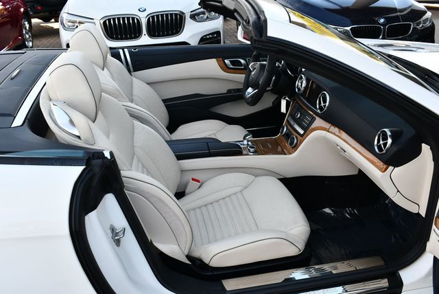 2018 Mercedes-Benz SL SL 550 Roadster W/Driver Assistance Package - 22958768 - 60