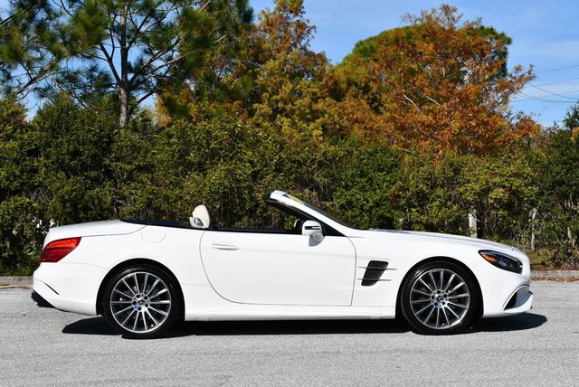 2018 Mercedes-Benz SL SL 550 Roadster W/Driver Assistance Package - 22958768 - 6