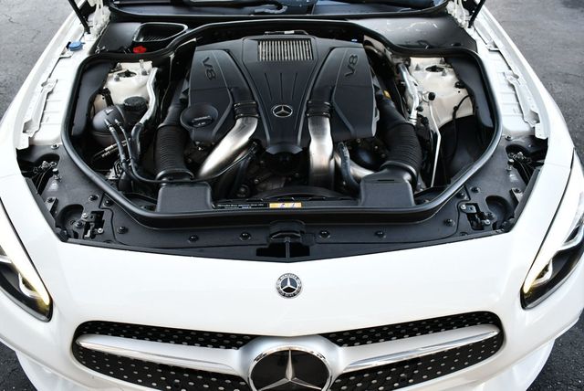 2018 Mercedes-Benz SL SL 550 Roadster W/Driver Assistance Package - 22958768 - 73