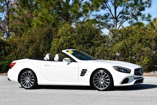 2018 Mercedes-Benz SL SL 550 Roadster W/Driver Assistance Package - 22958768 - 7