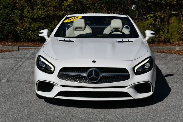 2018 Mercedes-Benz SL SL 550 Roadster W/Driver Assistance Package - 22958768 - 8