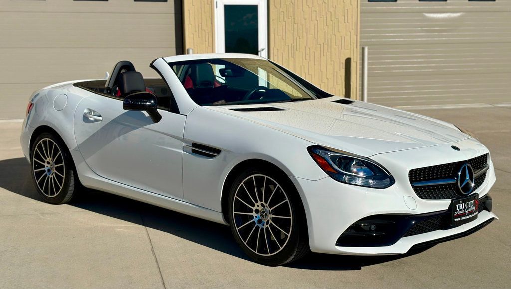 2018 Mercedes-Benz SLC 2018 MERCEDES-BENZ SLC 300 ROADSTER - 22609392 - 4