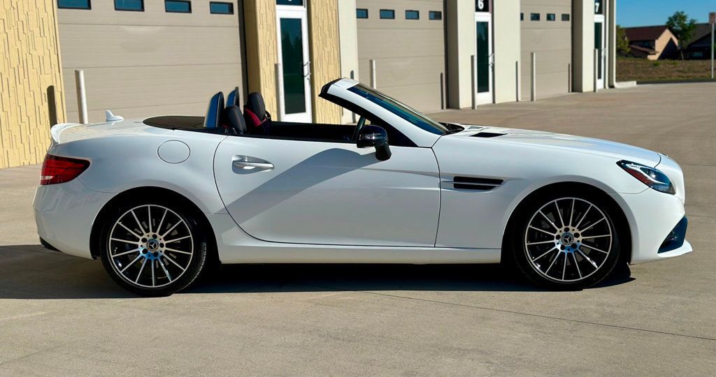 2018 Mercedes-Benz SLC 2018 MERCEDES-BENZ SLC 300 ROADSTER - 22609392 - 5