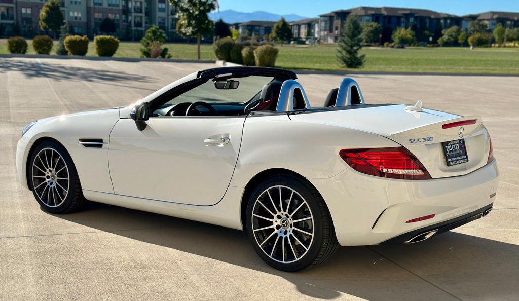 2018 Mercedes-Benz SLC 2018 MERCEDES-BENZ SLC 300 ROADSTER - 22609392 - 7