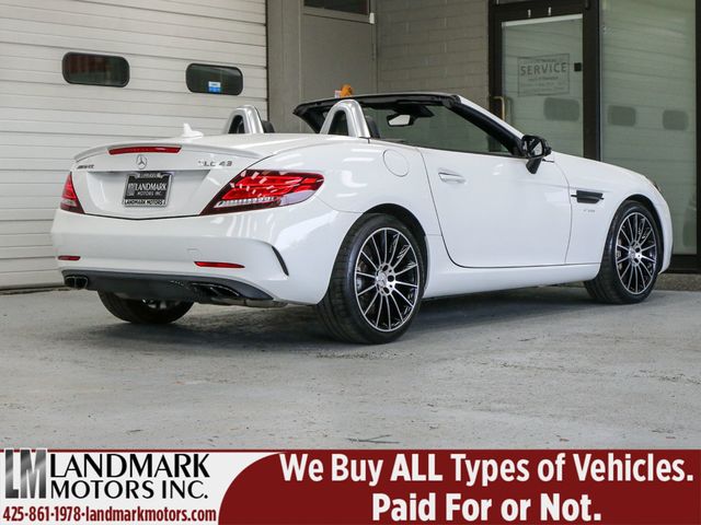 2018 Used Mercedes-Benz AMG SLC 43 Roadster at Landmark Motors Inc ...