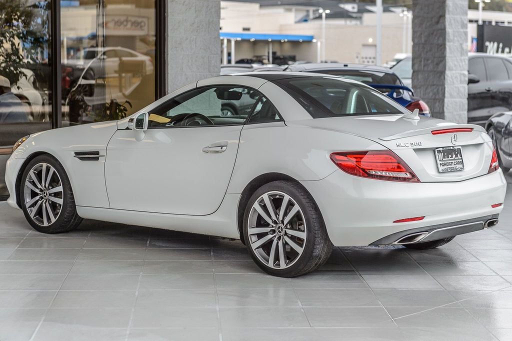 2018 Mercedes-Benz SLC SLC300 - ROADSTER - BACKUP CAM - BLUETOOTH - GORGEOUS - 22694455 - 9