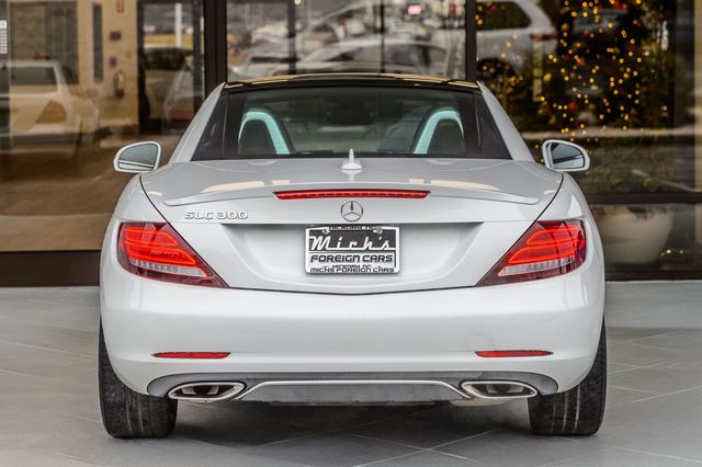 2018 Mercedes-Benz SLC SLC300 - ROADSTER - BACKUP CAM - BLUETOOTH - GORGEOUS - 22694455 - 11