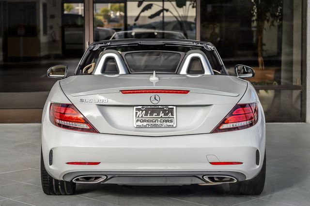 2018 Mercedes-Benz SLC SLC300 ROADSTER - WHITE ON TAN - SUPER CLEAN - WELL EQUIPPED - 22918606 - 12