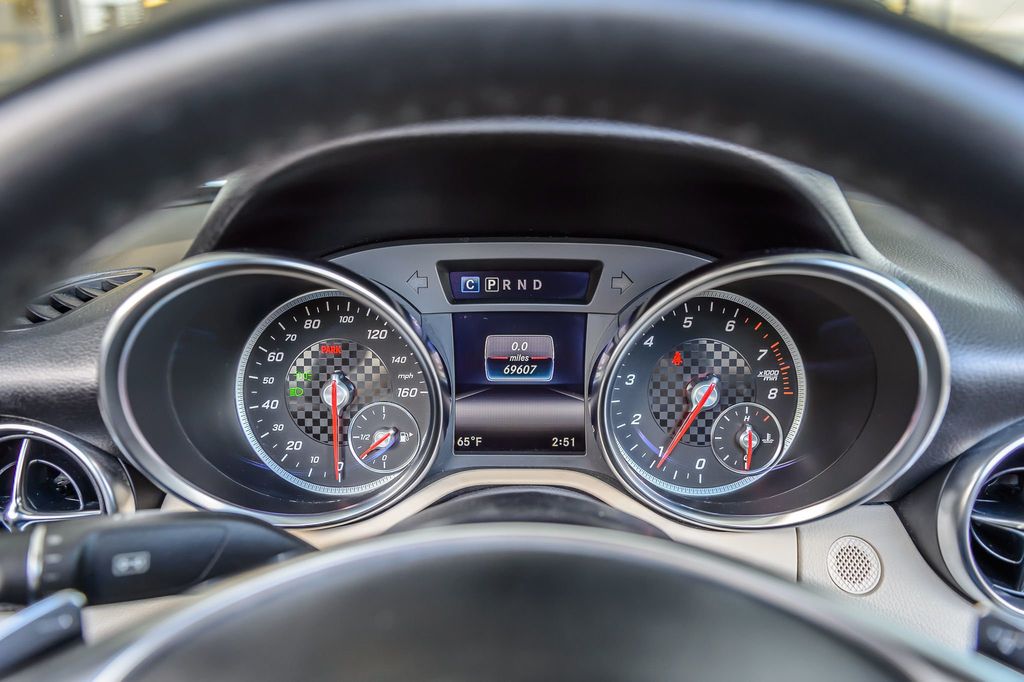2018 Mercedes-Benz SLC SLC300 ROADSTER - WHITE ON TAN - SUPER CLEAN - WELL EQUIPPED - 22918606 - 24