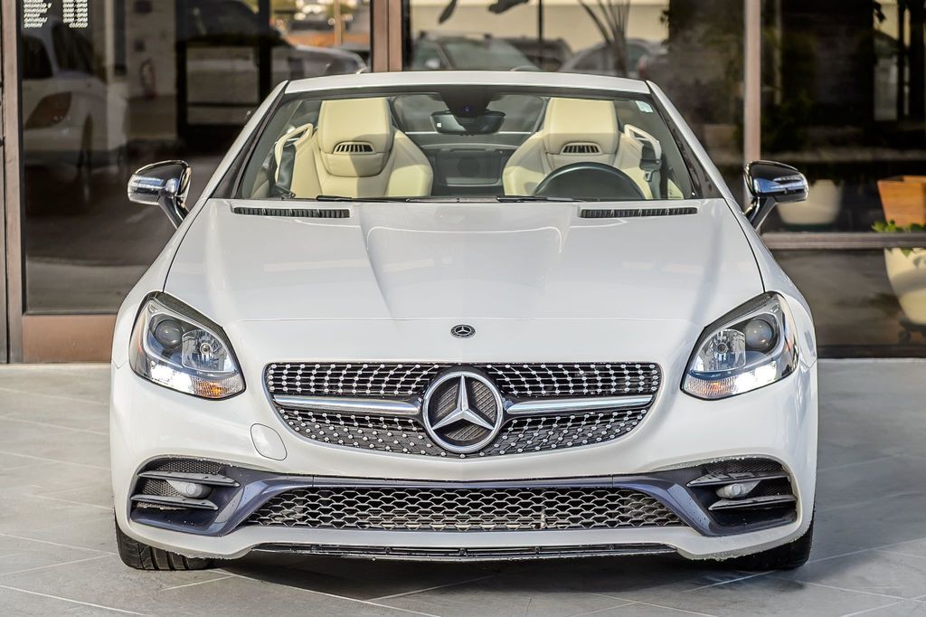 2018 Mercedes-Benz SLC SLC300 ROADSTER - WHITE ON TAN - SUPER CLEAN - WELL EQUIPPED - 22918606 - 6