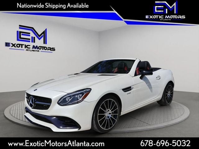 2018 Mercedes-Benz SLC SLC 43 AMG, ROADSTER, 18" WHEELS, DUAL TONE LEATHER & MORE!!!! - 22870810 - 0