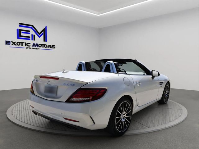 2018 Mercedes-Benz SLC SLC 43 AMG, ROADSTER, 18" WHEELS, DUAL TONE LEATHER & MORE!!!! - 22870810 - 2