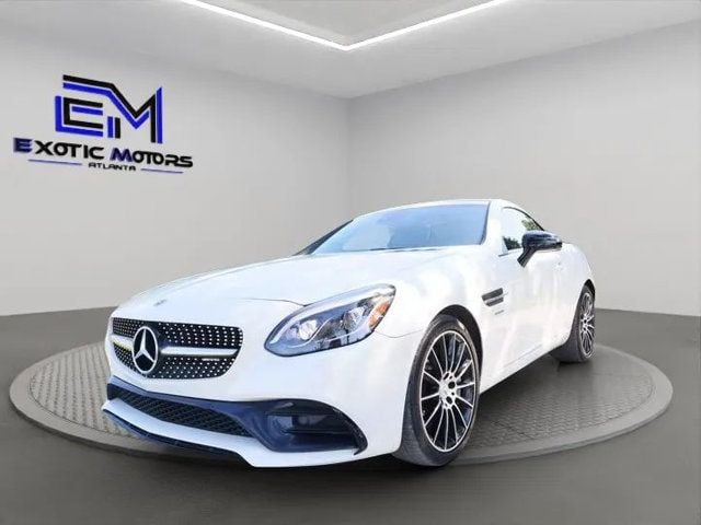 2018 Mercedes-Benz SLC SLC 43 AMG, ROADSTER, 18" WHEELS, DUAL TONE LEATHER & MORE!!!! - 22870810 - 4