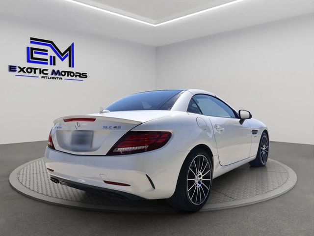2018 Mercedes-Benz SLC SLC 43 AMG, ROADSTER, 18" WHEELS, DUAL TONE LEATHER & MORE!!!! - 22870810 - 8