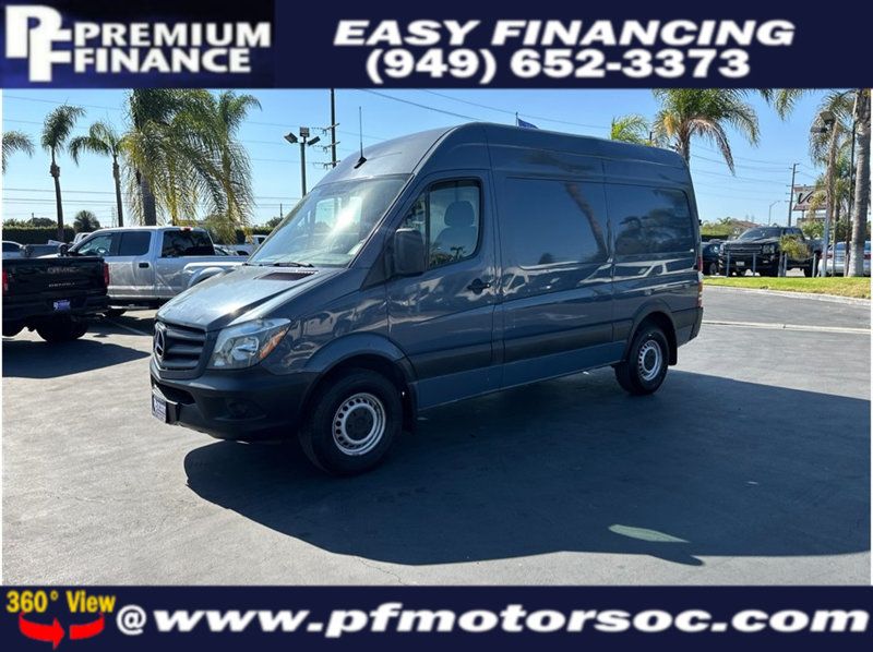 2018 Mercedes-Benz Sprinter 2500 Cargo 2500 HIGH ROOF CARGO BACK UP CAM - 22898212 | Video 1