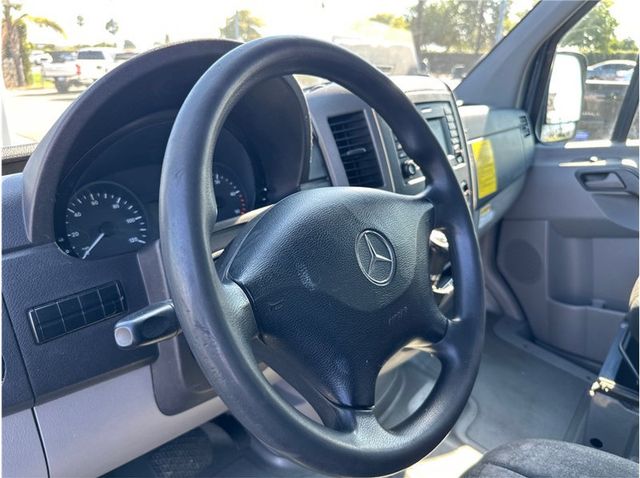 2018 Mercedes-Benz Sprinter 2500 Cargo 2500 HIGH ROOF CARGO BACK UP CAM - 22898212 - 11