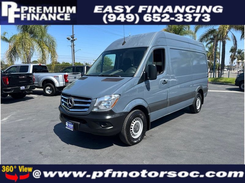 2018 Mercedes-Benz Sprinter 2500 Cargo 2500 HIGH ROOF CARGO BACK UP CAM CLEAN - 22877464 | Video 1
