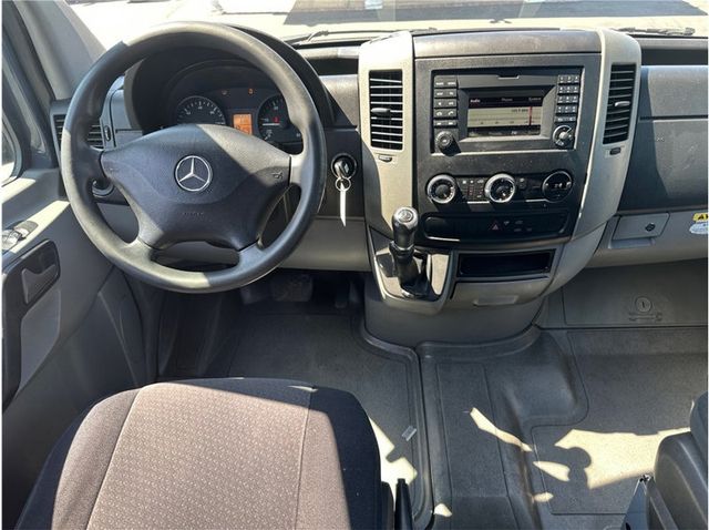 2018 Mercedes-Benz Sprinter 2500 Cargo 2500 HIGH ROOF CARGO BACK UP CAM CLEAN - 22877464 - 13