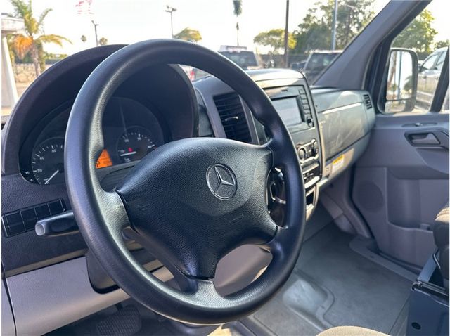 2018 Mercedes-Benz Sprinter 2500 Cargo 2500 HIGH ROOF CARGO BACK UP CAM CLEAN - 22884905 - 11