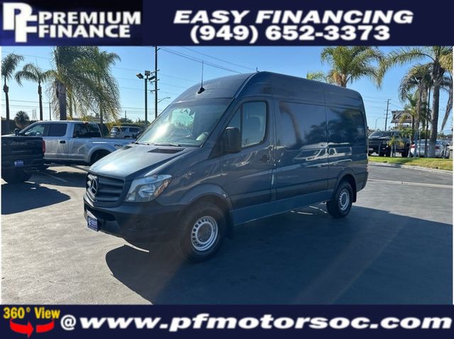 2018 Mercedes-Benz Sprinter 2500 Cargo 2500 HIGH ROOF CARGO BACK UP CAM CLEAN - 22898214 - 0