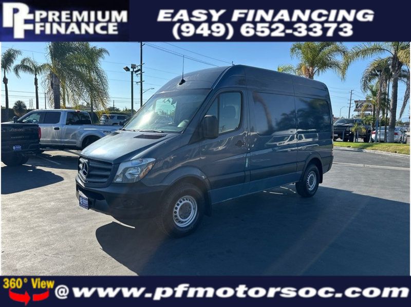 2018 Mercedes-Benz Sprinter 2500 Cargo 2500 HIGH ROOF CARGO BACK UP CAM CLEAN - 22898214 | Video 1