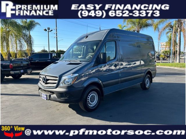 2018 Mercedes-Benz Sprinter 2500 Cargo 2500 HIGH ROOF CARGO BACK UP CAM CLEAN - 22940496 - 0