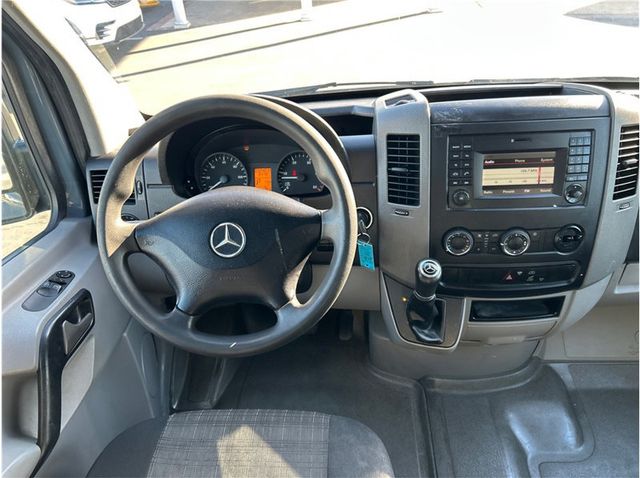2018 Mercedes-Benz Sprinter 2500 Cargo 2500 HIGH ROOF CARGO BACK UP CAM CLEAN - 22940496 - 12