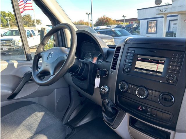 2018 Mercedes-Benz Sprinter 2500 Cargo 2500 HIGH ROOF CARGO BACK UP CAM CLEAN - 22940496 - 18