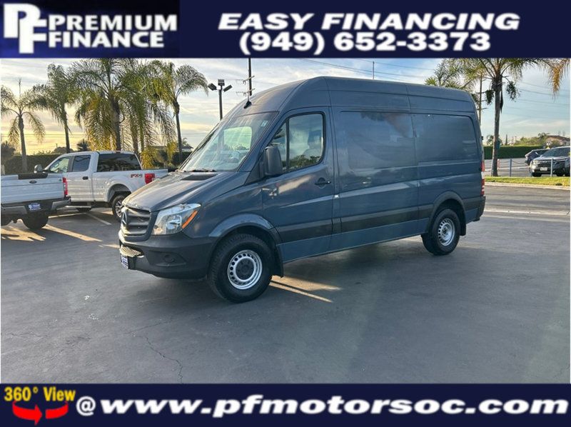 2018 Mercedes-Benz Sprinter 2500 Cargo 2500 HIGH ROOF CARGO BACK UP CAM CLEAN - 22998567 | Video 1