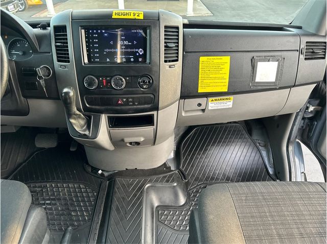 2018 Mercedes-Benz Sprinter 2500 Cargo 2500 HIGH ROOF CARGO BACK UP CAM CLEAN - 22998567 - 18