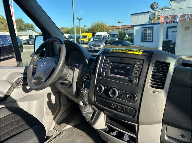 2018 Mercedes-Benz Sprinter 2500 Cargo 2500 HIGH ROOF CARGO BACK UP CAM CLEAN - 23064280 - 22