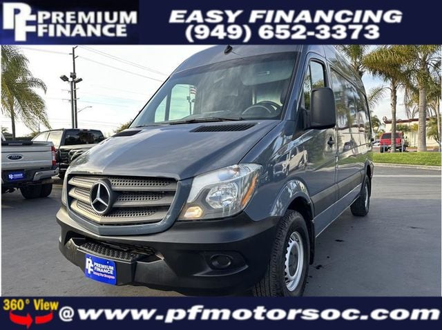 2018 Mercedes-Benz Sprinter 2500 Cargo 2500 STANDARD ROOF CARGO BACK UP CAM CLEAN - 22777938 - 0