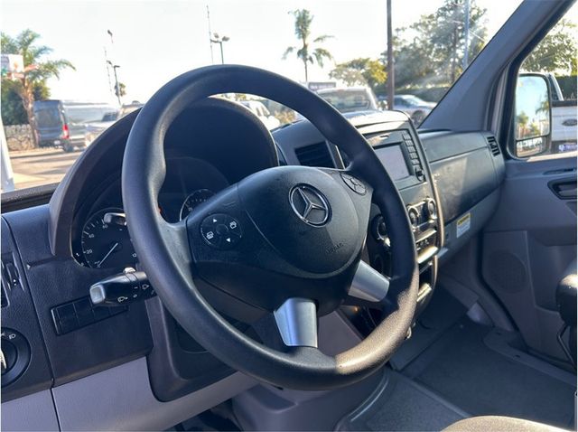 2018 Mercedes-Benz Sprinter 2500 Passenger HIGH ROOF 12 PASSENGER NAV BACK UP CAM CLEAN - 23067513 - 20