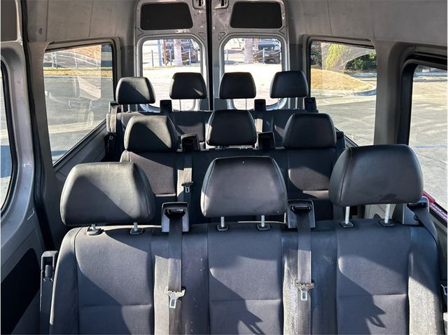 2018 Mercedes-Benz Sprinter 2500 Passenger HIGH ROOF 12 PASSENGER NAV BACK UP CAM CLEAN - 23067513 - 21