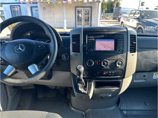 2018 Mercedes-Benz Sprinter 2500 Passenger HIGH ROOF 12 PASSENGER NAV BACK UP CAM CLEAN - 23067513 - 22