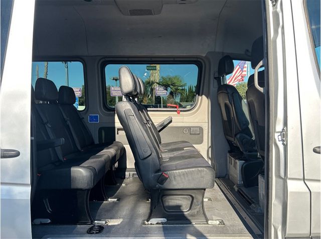 2018 Mercedes-Benz Sprinter 2500 Passenger HIGH ROOF 12 PASSENGER NAV BACK UP CAM CLEAN - 23067513 - 24