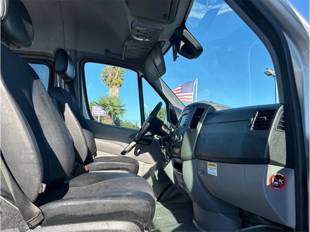 2018 Mercedes-Benz Sprinter 2500 Passenger HIGH ROOF 12 PASSENGER NAV BACK UP CAM CLEAN - 23067513 - 25