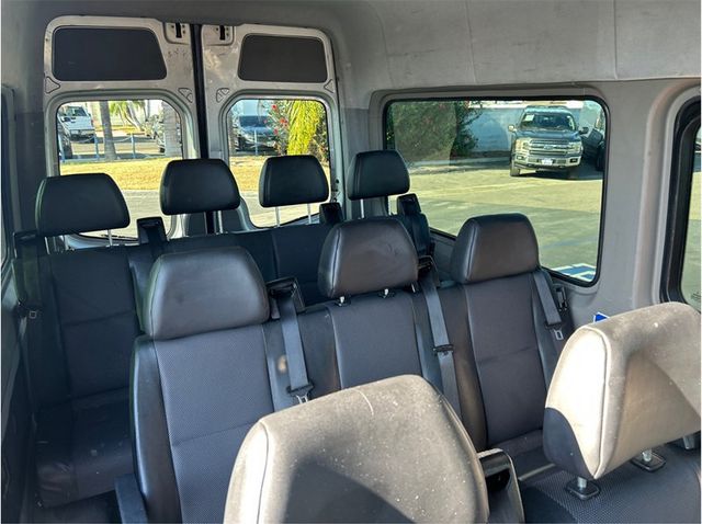 2018 Mercedes-Benz Sprinter 2500 Passenger HIGH ROOF 12 PASSENGER NAV BACK UP CAM CLEAN - 23067513 - 28