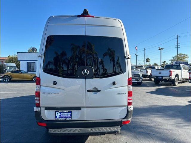 2018 Mercedes-Benz Sprinter 2500 Passenger HIGH ROOF 12 PASSENGER NAV BACK UP CAM CLEAN - 23067513 - 6