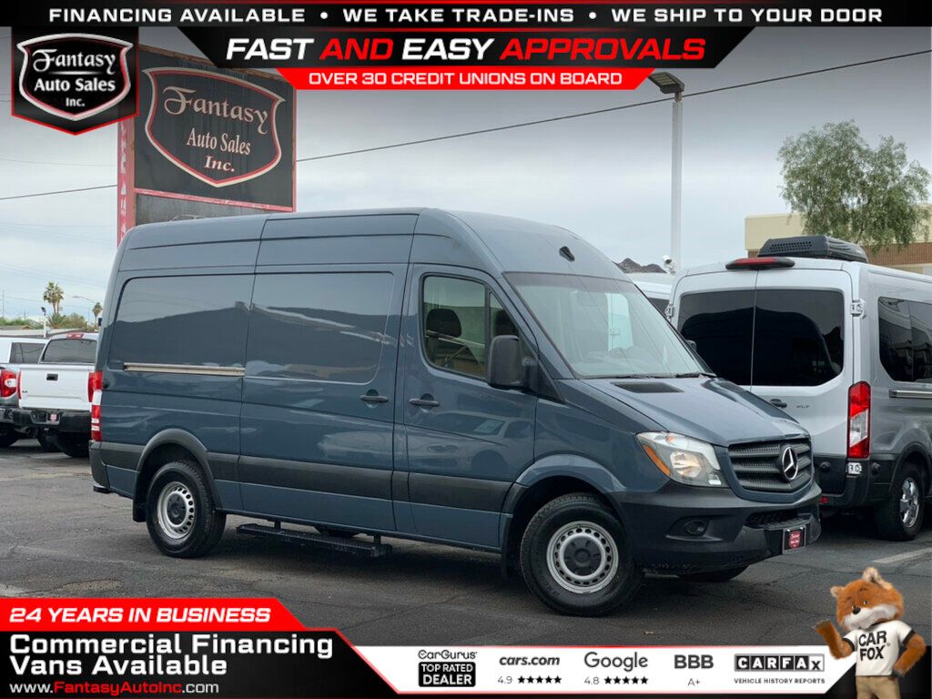 2018 Mercedes-Benz Sprinter Cargo Van  - 22949891 | Video 1