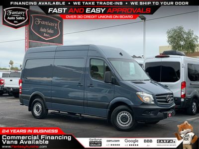 2018 Mercedes-Benz Sprinter Cargo Van