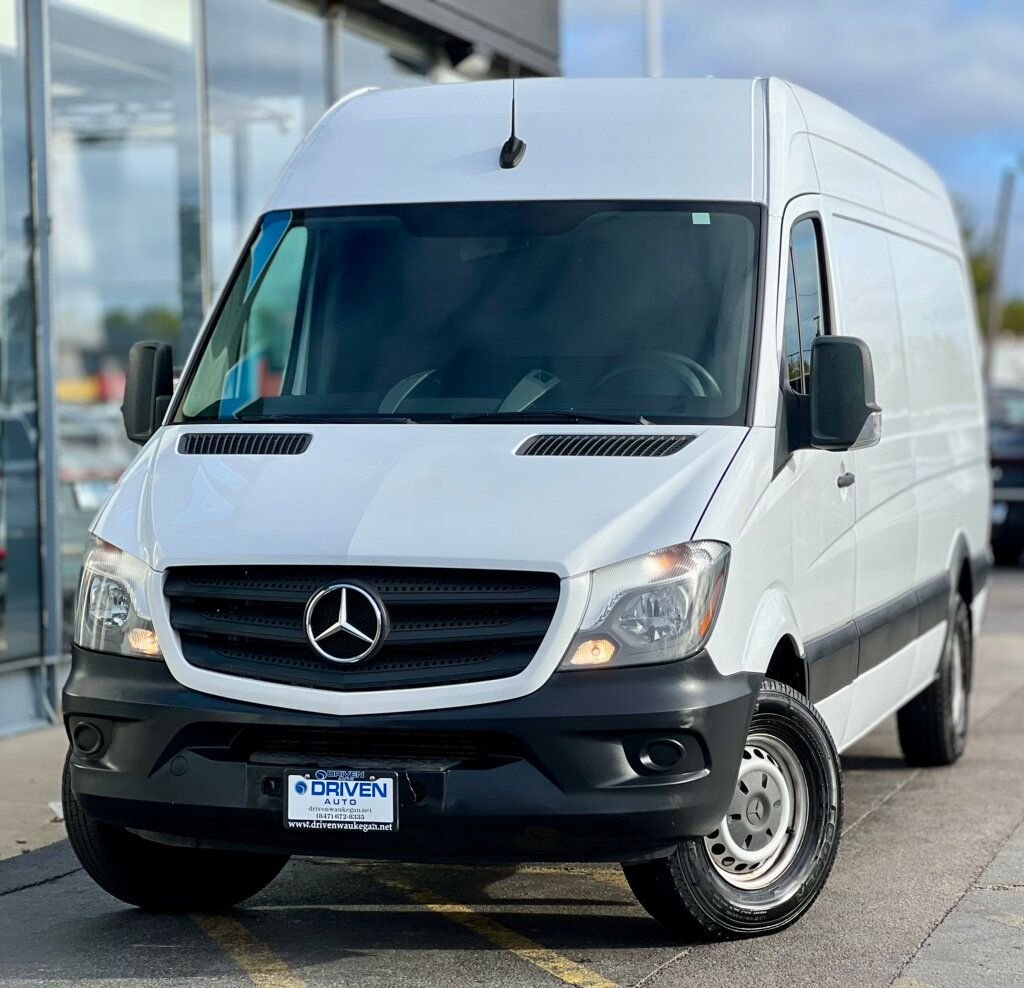 2018 Mercedes-Benz Sprinter Cargo Van 2500 - 22924231 - 0