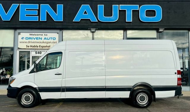 2018 Mercedes-Benz Sprinter Cargo Van 2500 - 22924231 - 1